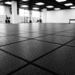 Piso de Borracha Preto